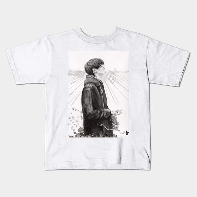 Yoongi ~ Dream ~ Kids T-Shirt by emopod